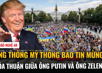 Tổng thống Mỹ thông báo tin mừng về thỏa thuận giữa ông Putin và ông Zelensky