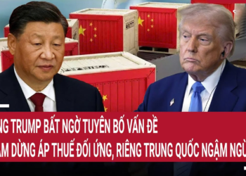 Ông Trump bất ngờ tuyên bố vấn đề tạm dừng áp thuế đối ứng, riêng Trung Quốc ngậm ngùi?