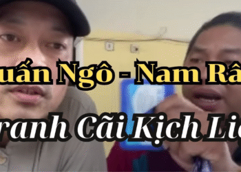 Nam Râu và Tuấn Ngô Tranh Cãi: Hoàng Mập Hóa Giải