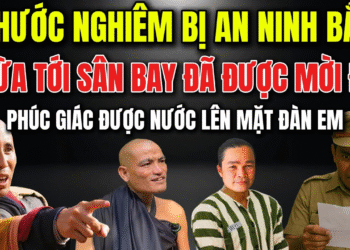 NÓNG🔥 Phước Nghiêm Bị Hốt Ngay Khi Đặt Chân Tới Sân Bay | Phúc Giác Lộng Quyền Lên Mặt Đàn Em
