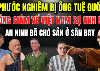 🔥Cực Nóng! Phước Nghiêm Bị Ông Tuệ Đuổi KHÔNG GIÁM VỀ VN SỢ ANH BÁU An Ninh Đã Chờ Sẵn Ở Sân Bay!
