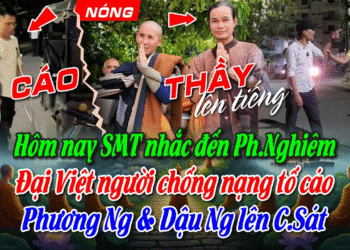 Hôm nay SMT nhắc đến Ph.Nghiêm. Đại Việt người chống nạng tố cáo Phương Ng& Dậu Ng lên C.Sát