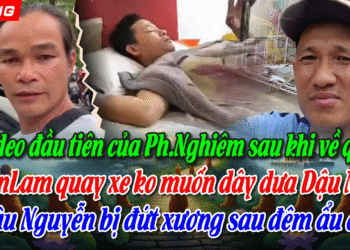 Video đầu tiên của PhNghiêm sau khi về quê, Dậu Nguyễn bị đứt xương sau đêm ẩu đả, X.Lam quay xe