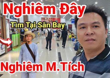 Tin Nóng..Tìm Phước Nghiêm Tại Sân Bay.. Làm Việc 24h Khó Về Nhà..P.Nghiêm Đang Ở Đâu..??