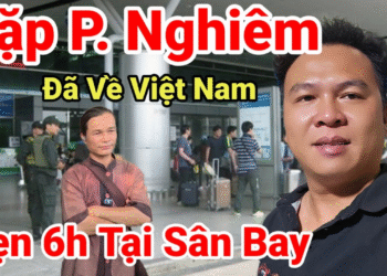 Hẹn Gặp Phước Nghiêm Đã Đến Sân Bay Tân Sơn Nhất.. 5h Chiều Hoàng Sáu TV Đón Phước Nghiêm