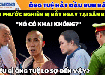 🔥 Phước Nghiêm Bị Bắt – Ông Tuệ Chao Đảo: Sợi Dây Liên Kết Ngầm Sắp Đứt?